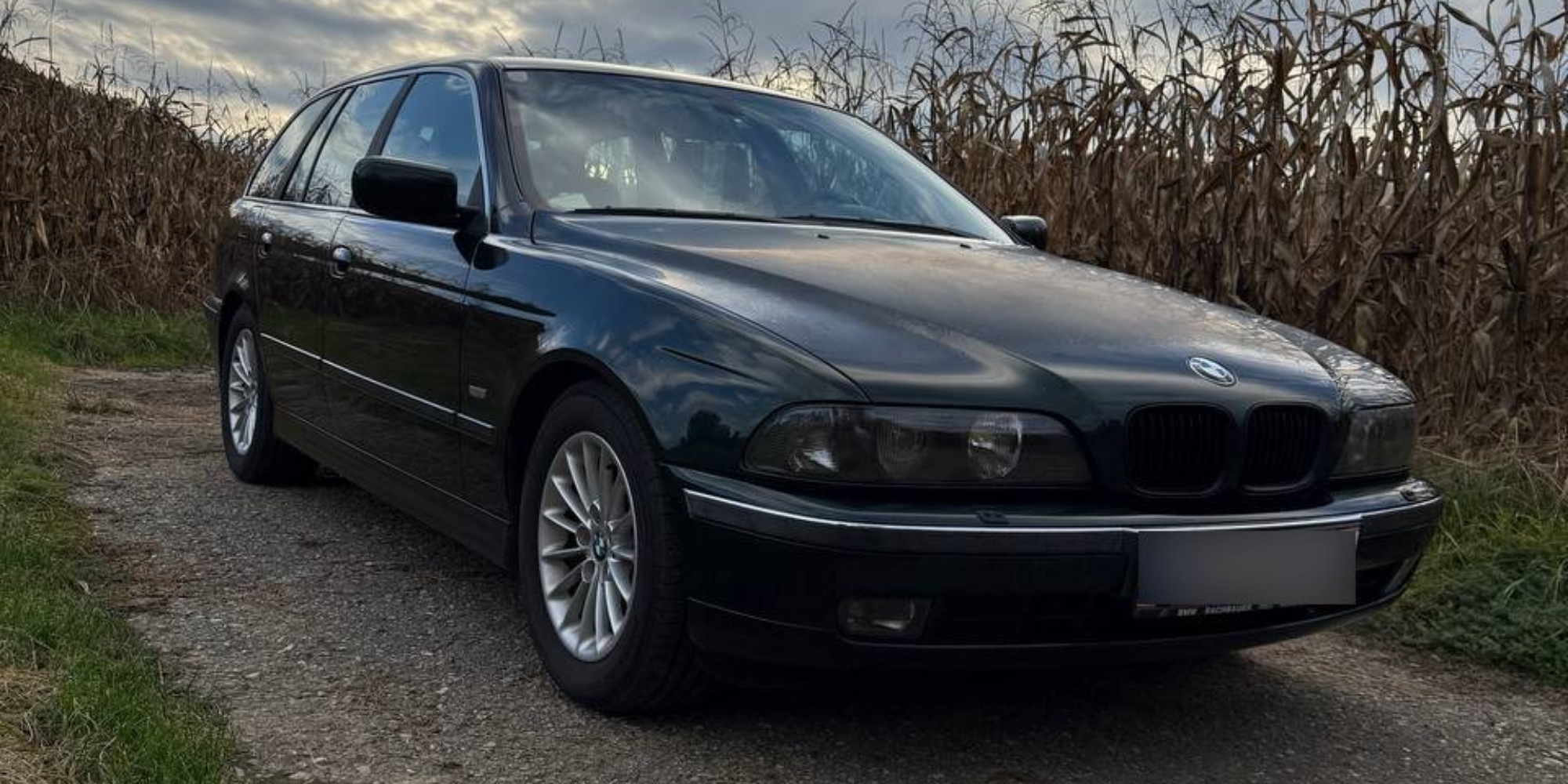 BMW E39 530D