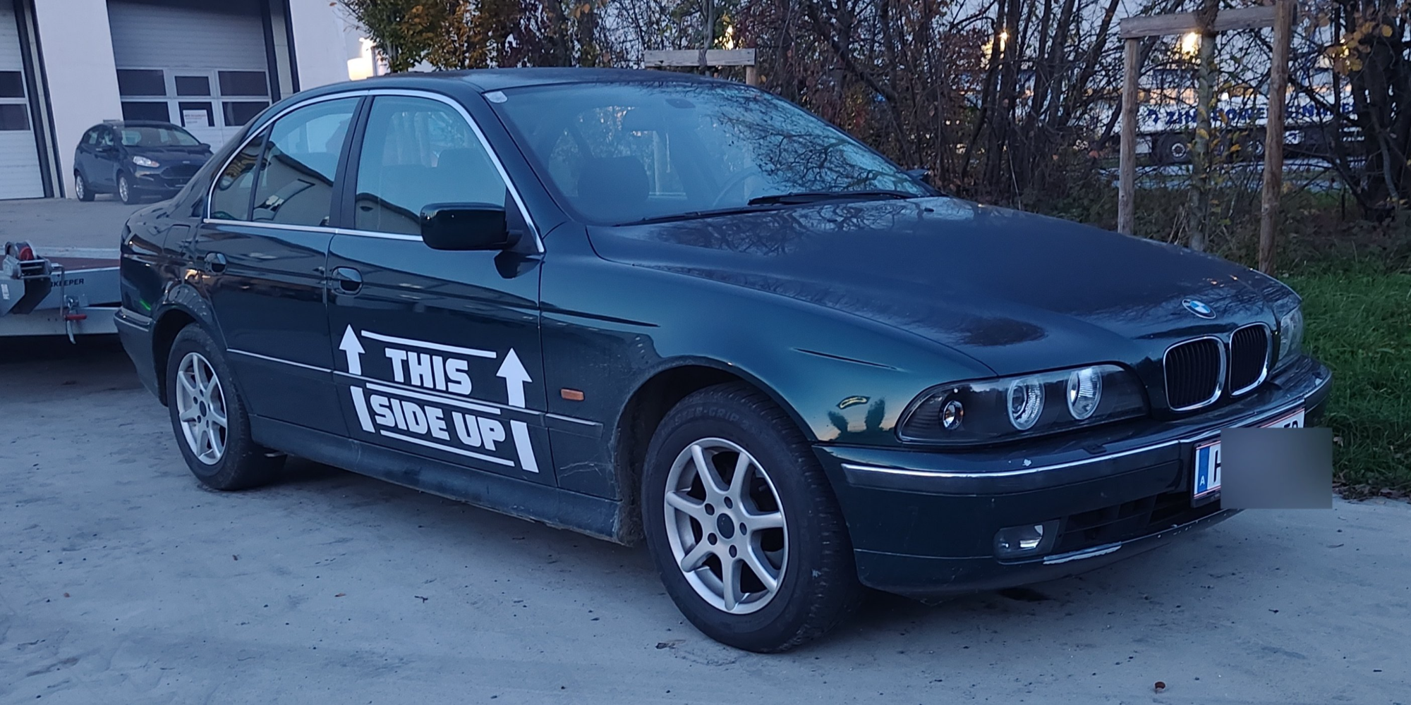 BMW E39 525TDSa