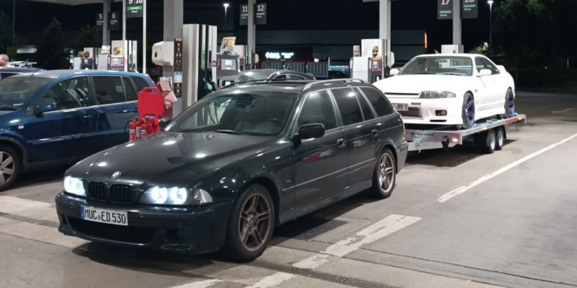 BMW E39 530D