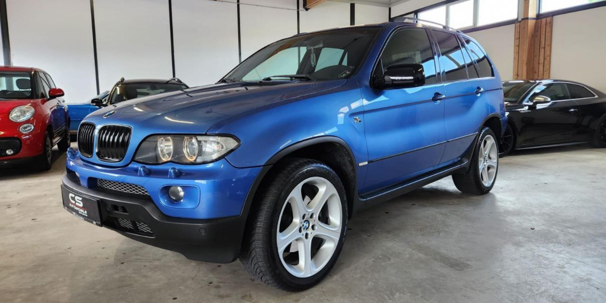 BMW E53 X5 530Da